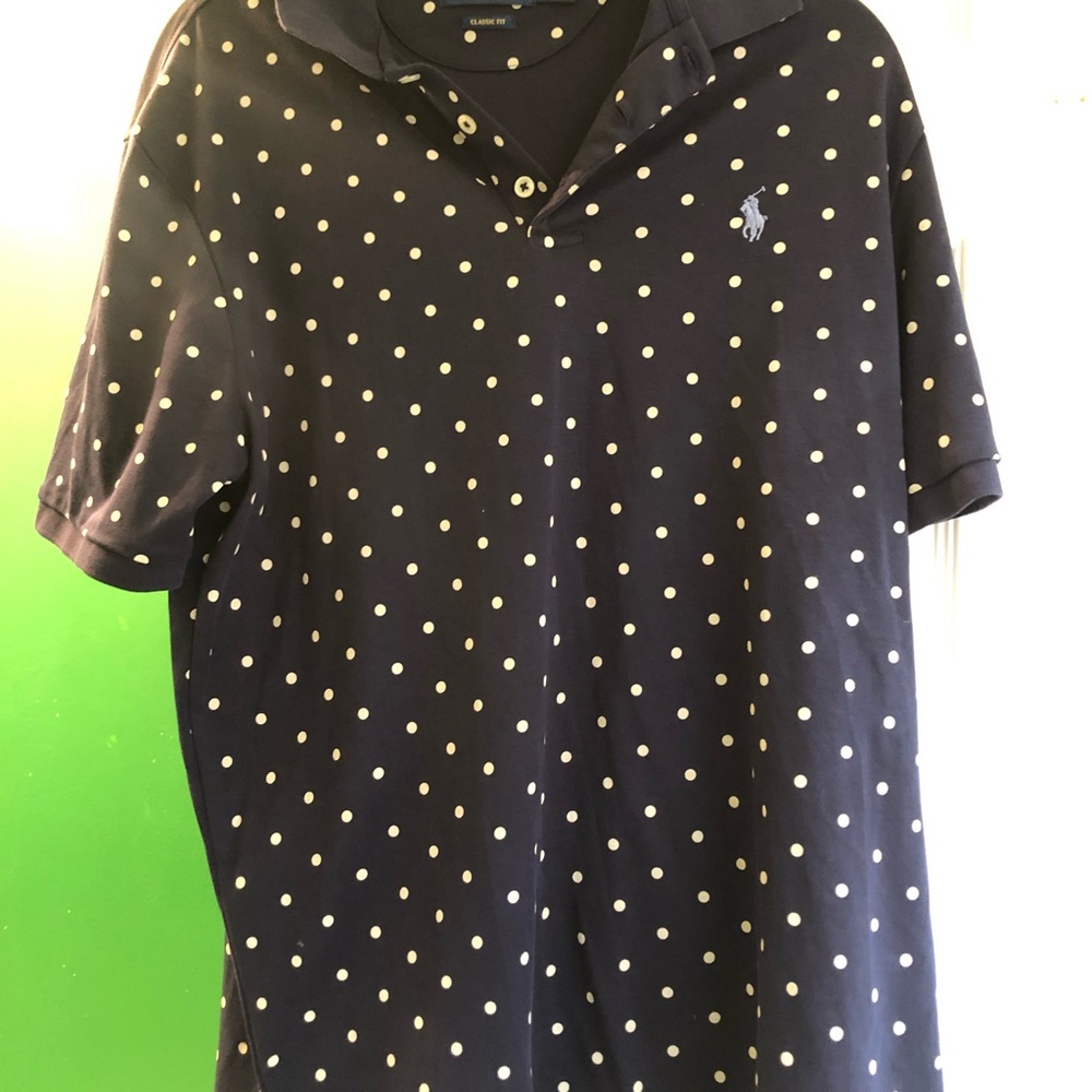Navy blue Ralph Lauren Polo Medium